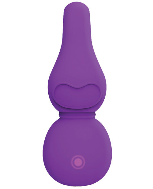 Femme Funn Buddies Stubby Massager - Purple