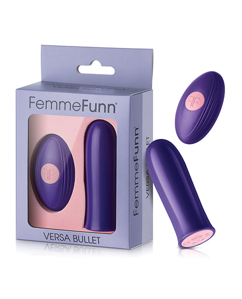 Femme Funn Versa Bullet w/Remote - Dark Purple