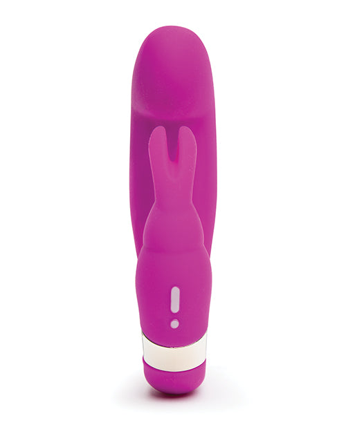 Happy Rabbit G Spot Clitoral Curve Vibrator - Purple