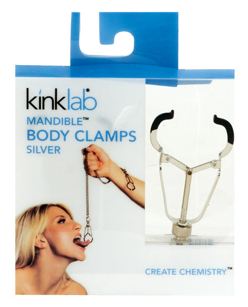 KinkLab Mandible Body Clamps - Silver