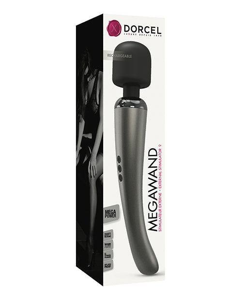 Dorcel Megawand Rechargeable Wand - Chrome Silver