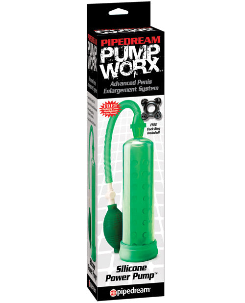 Pump Worx Silicone Power Pump - Green