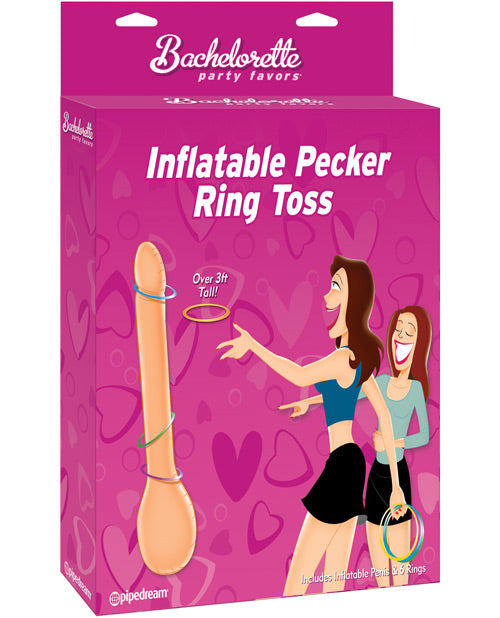 Bachelorette Party Favors Inflatable Pecker Ring Toss