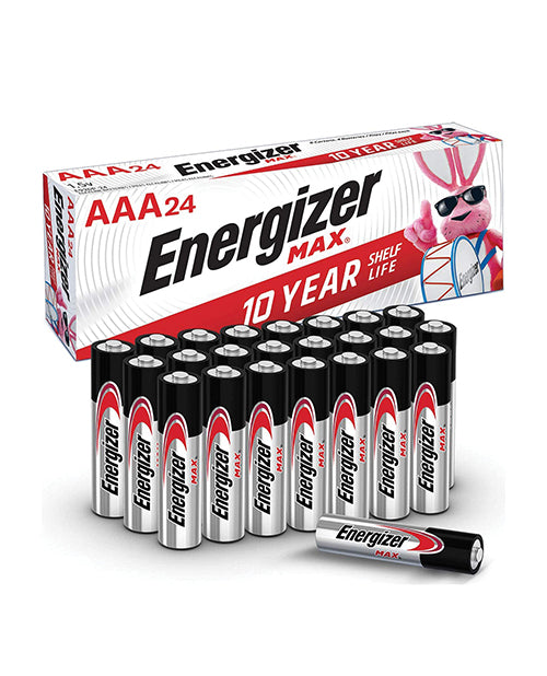 Energizer Max Alkaline Battery - AAA Box of 24