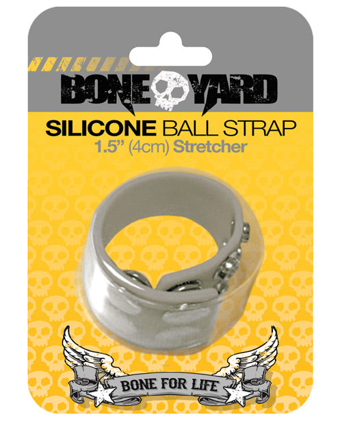 Boneyard Ball Strap - Grey