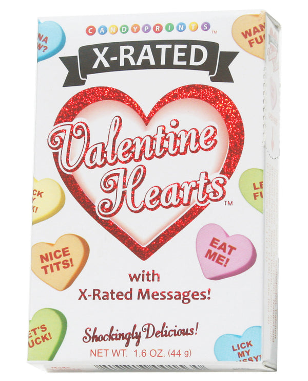 X-Rated Valentine Candy - 1.6 oz Box