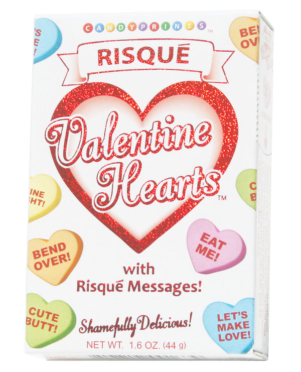 Risque Valentines Heart Candy - 1.6 oz Box