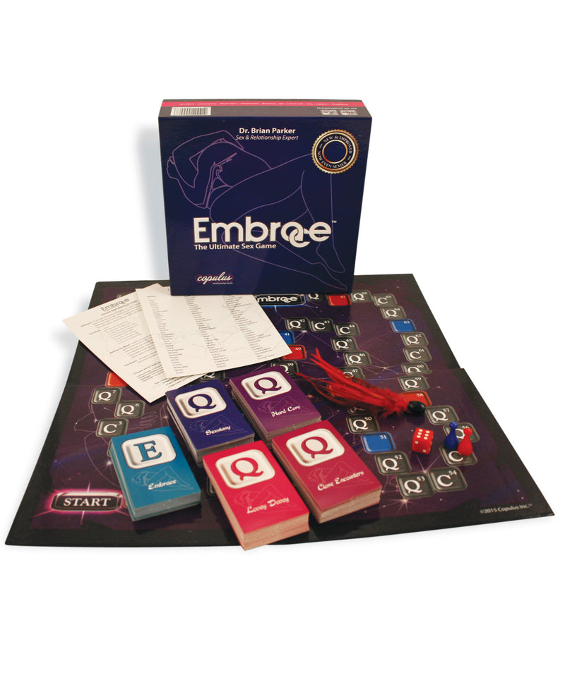 NO ETA Embrace Board & Card Game