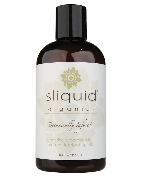 Sliquid Organics Silk Lubricant - 8.5 oz