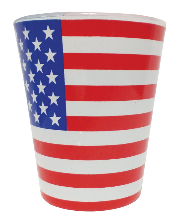 American Flag  Shot Glass