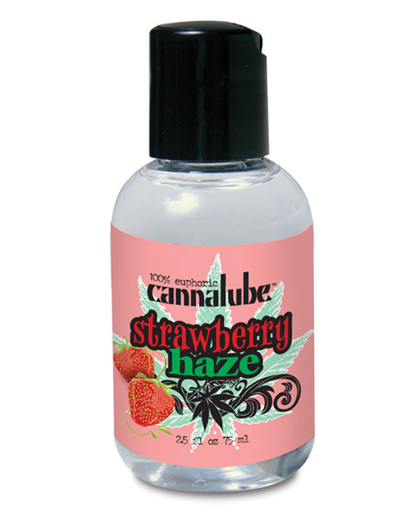 NO ETA Canna-lube - Strawberry Haze