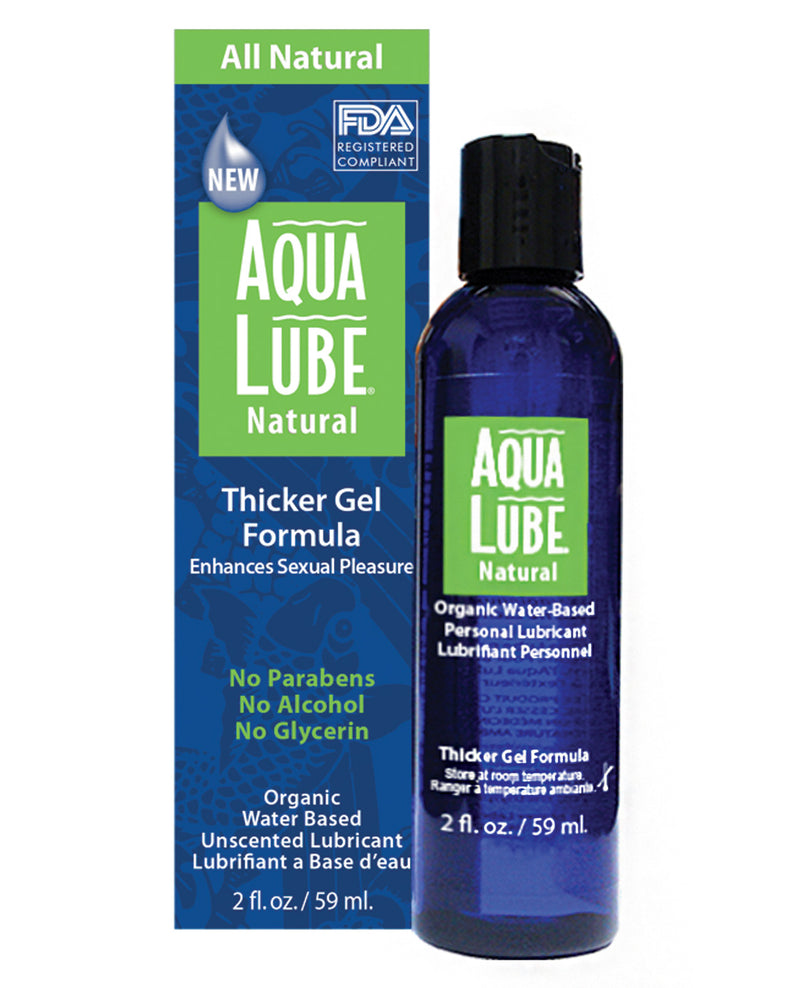 Aqua Lube Natural 2 oz Bottle