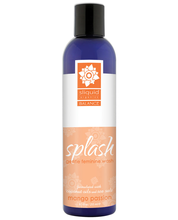 Sliquid Splash Feminine Wash - 8.5 oz Mango Passion