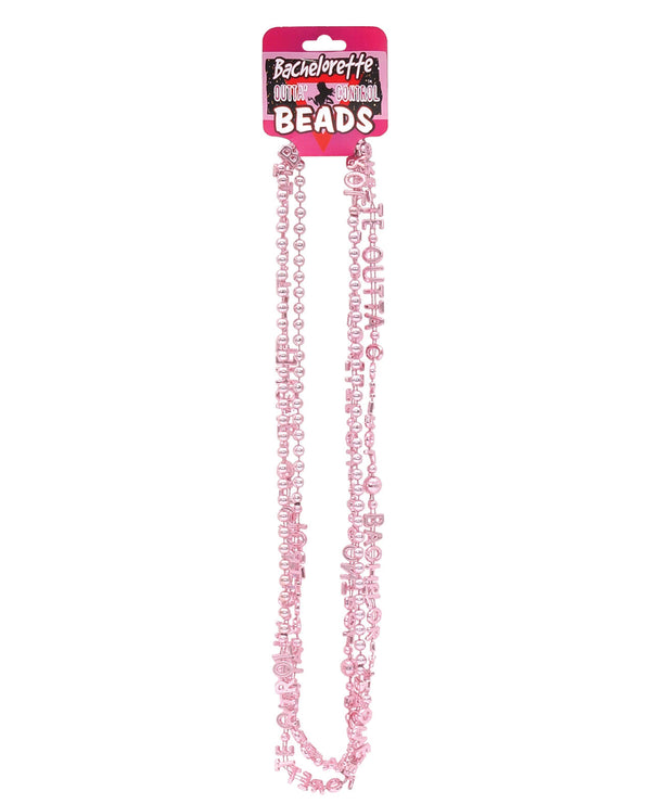 Bachelorette Party Outta Control Bachelorette Beads - Pack of 3