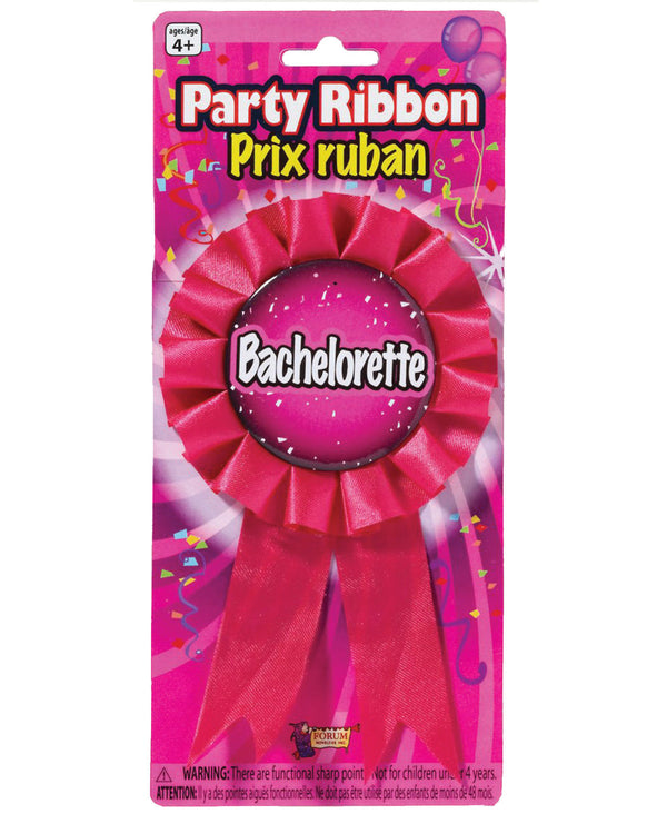 Bachelorette Party Ribbon