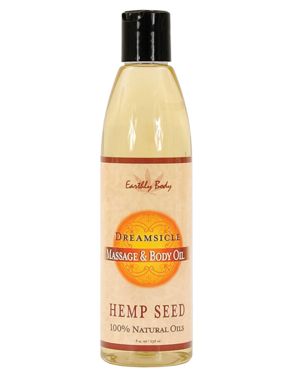 Earthly Body Massage & Body Oil - 8 oz Dreamsicle