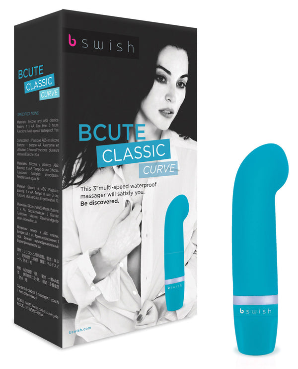 Bcute Curve Massager - Jade