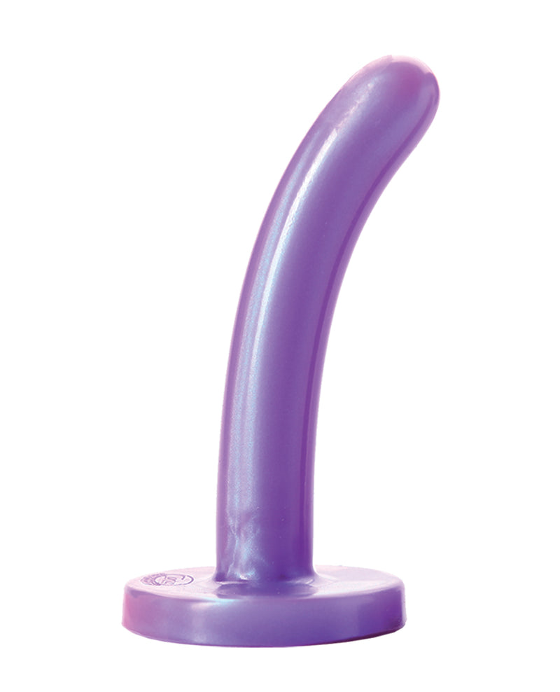 Tantus Silk Silicone Dildo - Small Purple