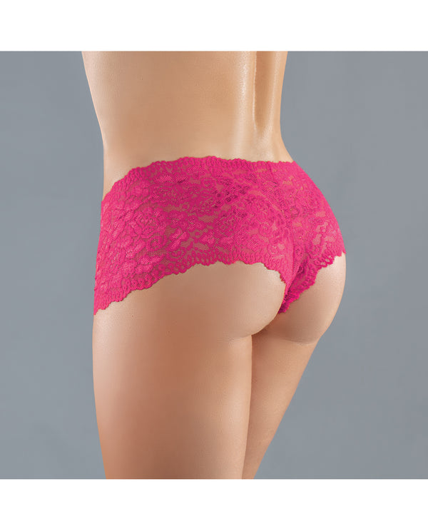 Adore Candy Apple Panty Hot Pink O/S