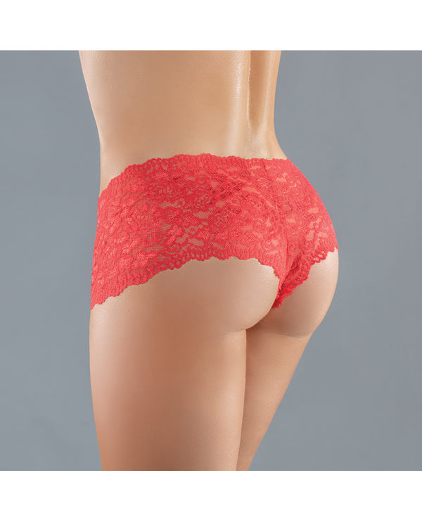 Adore Candy Apple Panty Red O/S