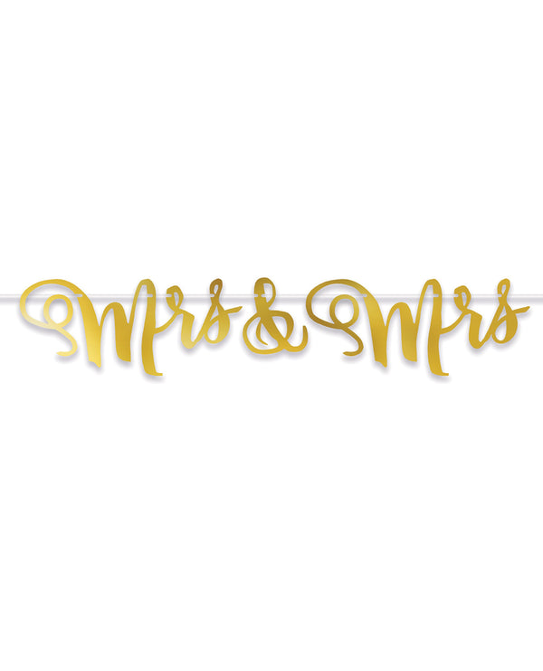 Mrs & Mrs Streamer - Gold