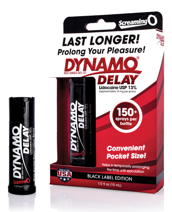 Screaming O Dynamo Delay Black Series