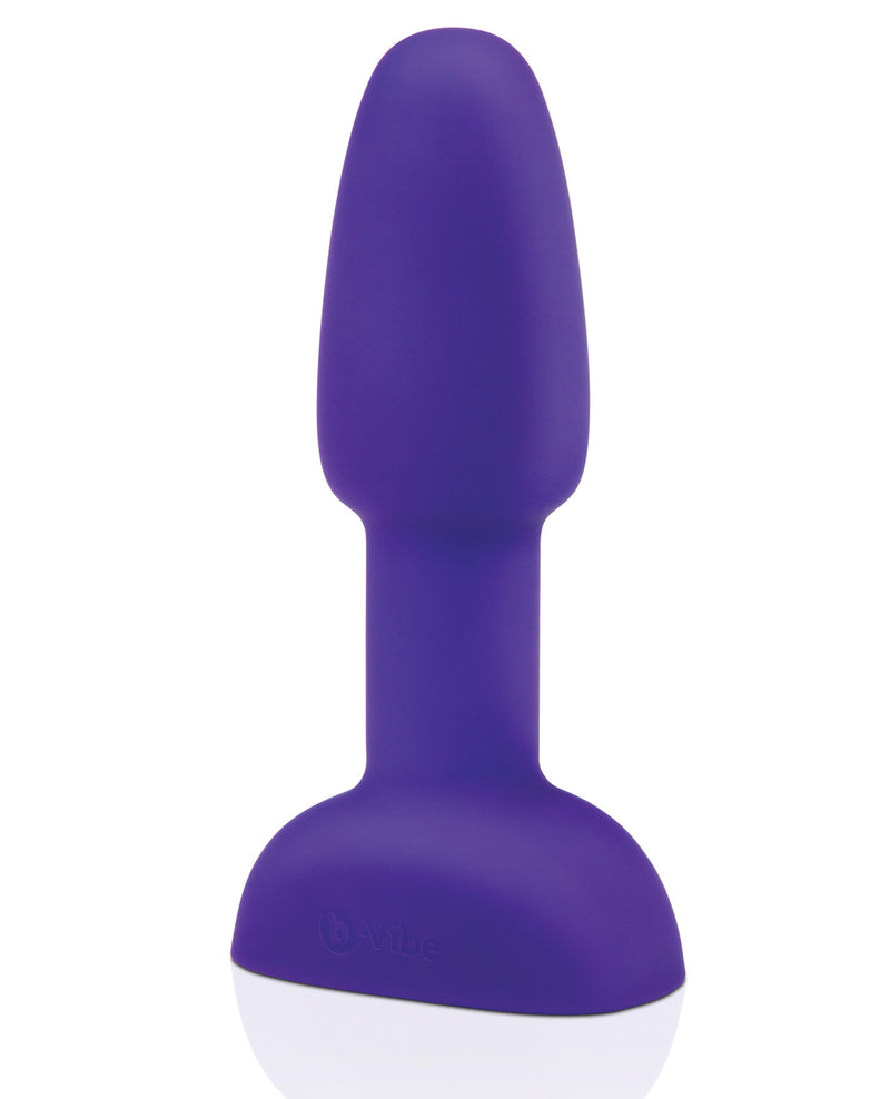 b-Vibe Petite Rimming Plug - Purple