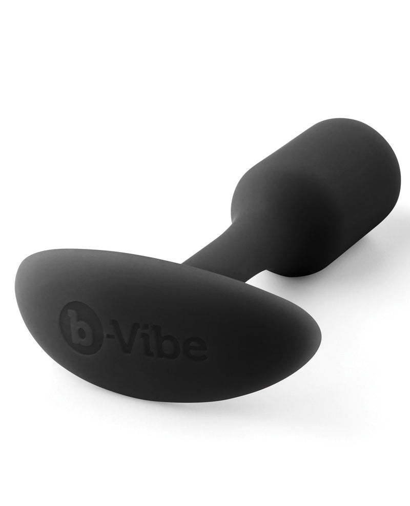 b-Vibe Weighted Snug Plug 1 - .55 g Black