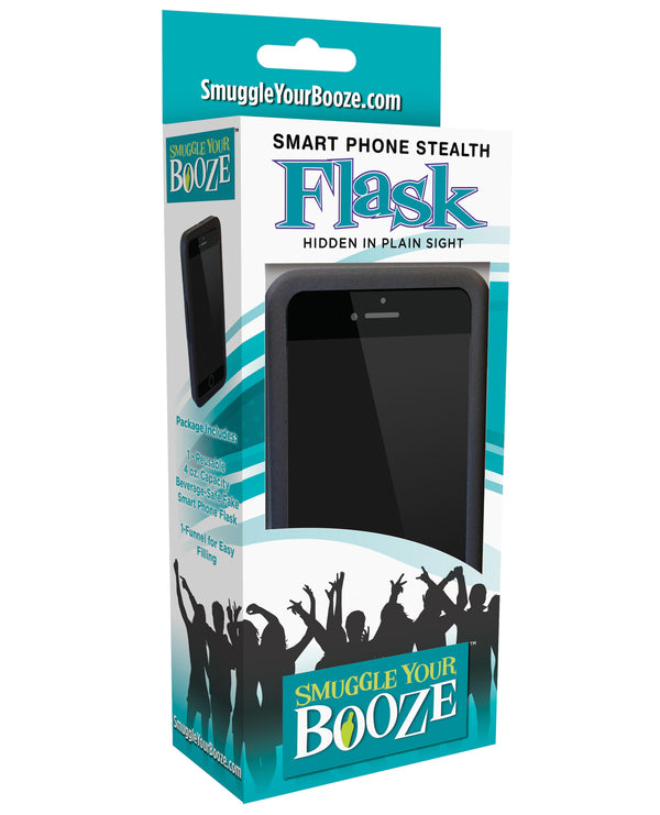 Smuggle Your Booze Smart Phone Flask
