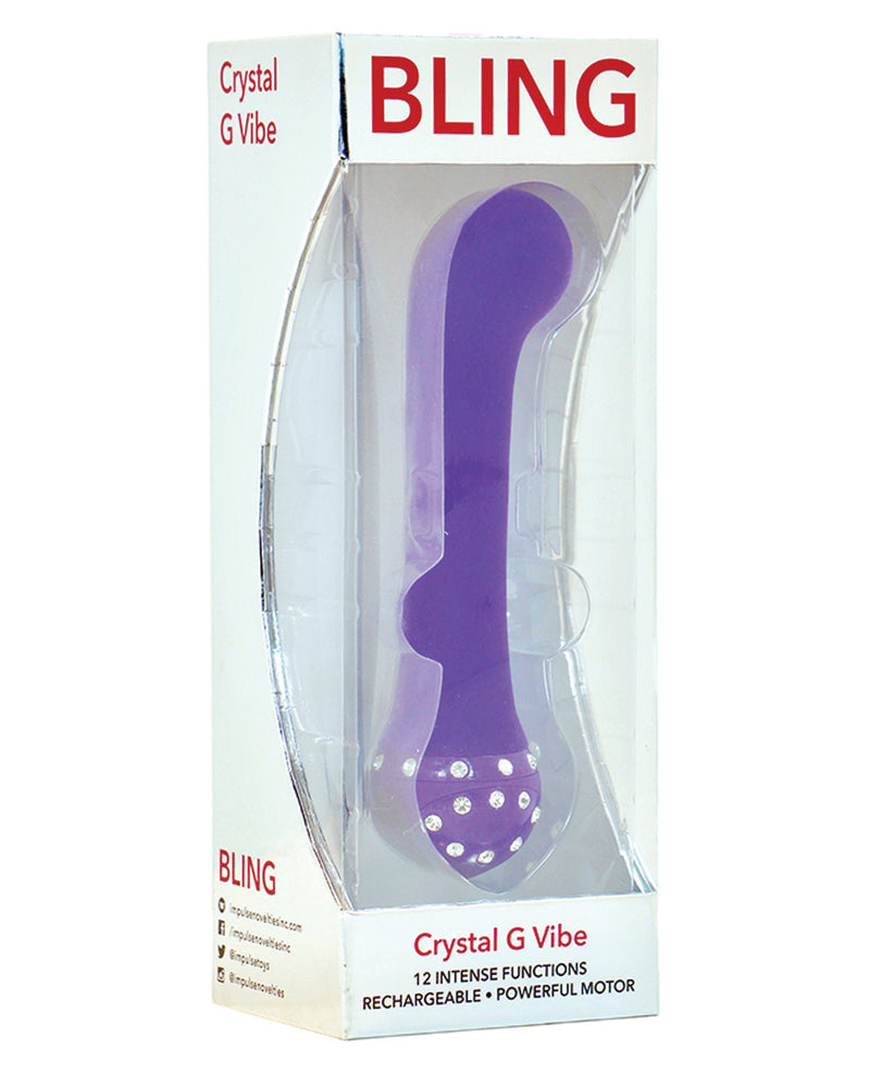 BLING Crystal G Vibe - Purple