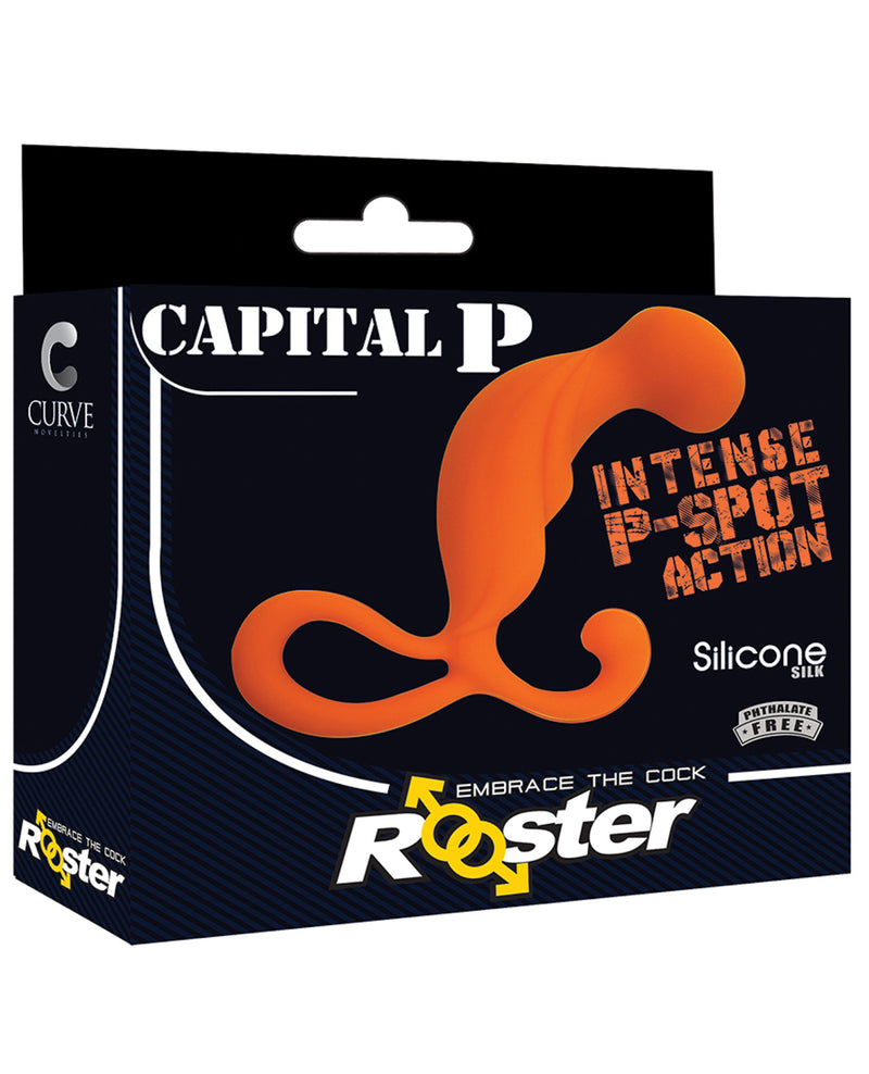 Curve Novelties Rooster Capital P - Orange