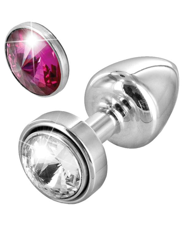 Diogol Anni Magnetic Stone - 30 mm Clear/Red
