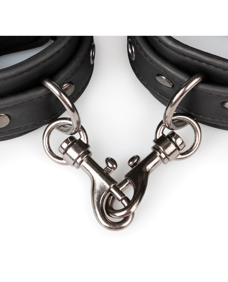 Easy Toys Fetish Ankle Cuffs - Black