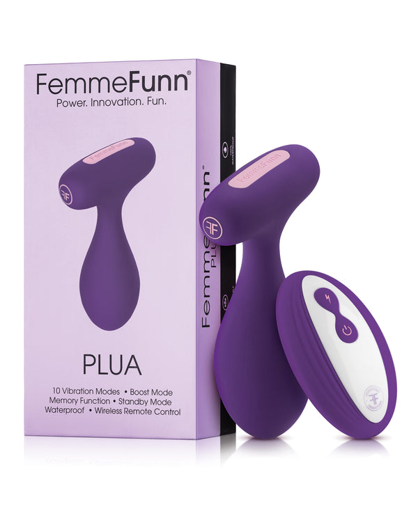 Femme Funn Plua - Dark Purple