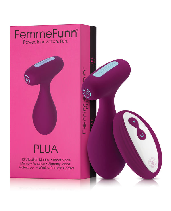Femme Funn Plua - Dark Fuchsia