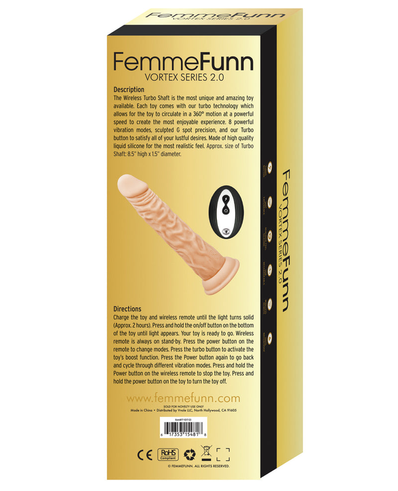 Femme Funn Turbo Shaft 2.0 - Nude