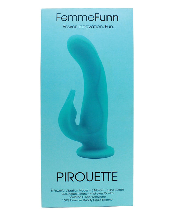 Femme Funn Pirouette - Turquoise
