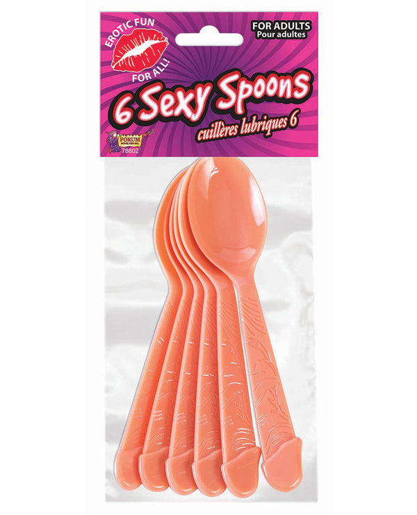 Sexy Spoon Pack - Pack of 6