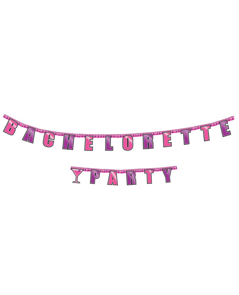 Bachelorette Jointed Banner