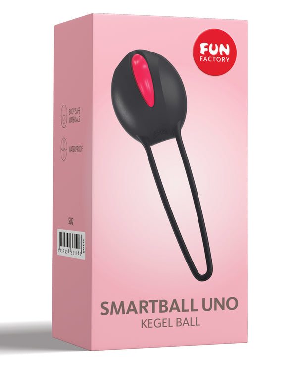Fun Factory Smartballs Uno - Raspberry/Black