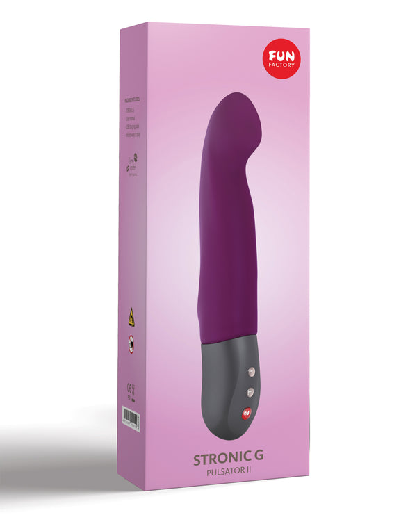 Fun Factory Stronic G Back and Forth Vibration - Grape