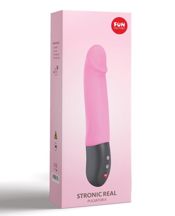 Fun Factory Stronic Real Realistic Vibration - Candy Pink