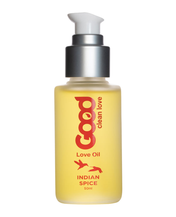 Good Clean Love Indian Spice Love Oil - 50 ml