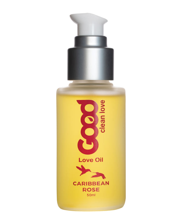 Good Clean Love Caribbean Rose Love Oil - 50 ml