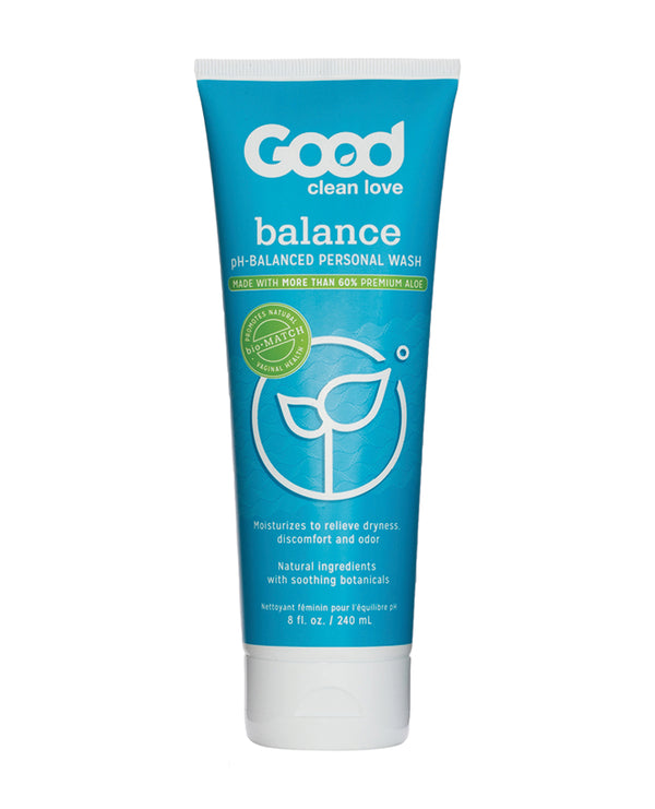 Good Clean Love Balance Moisturizing wash - 8 oz