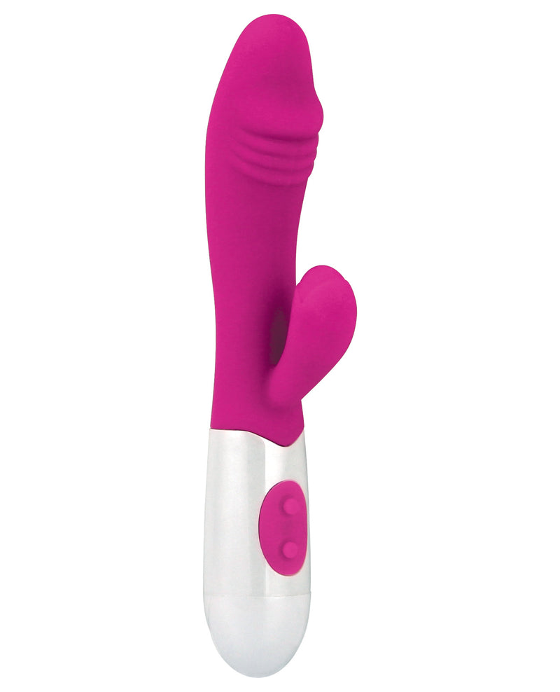 GigaLuv Twin Bliss Buzz - 7 Functions Pink