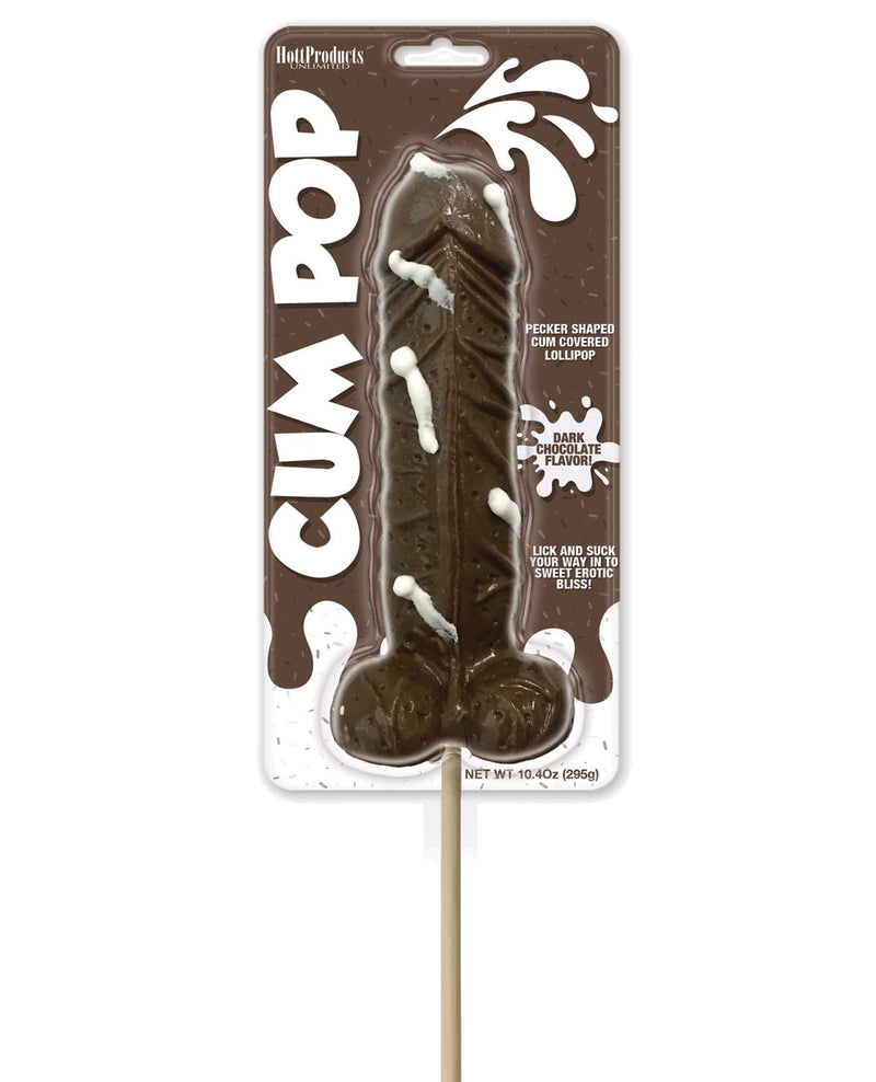 Cum Cock Pops - Dark Chocolate