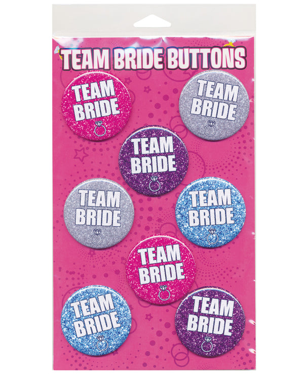 Bachelorette Party Button - Team Bride