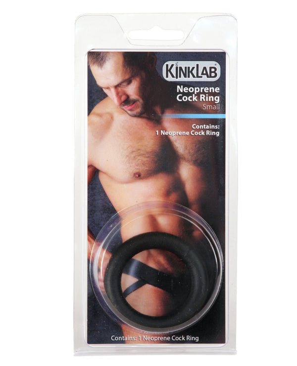 KinkLab Thin Neoprene 1.5" Cock Ring