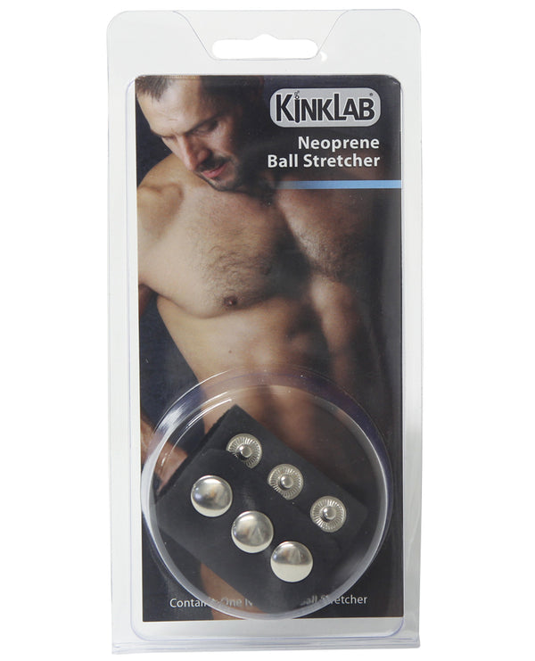 KinkLab Neoprene 3 Snap Ball Stretcher Long